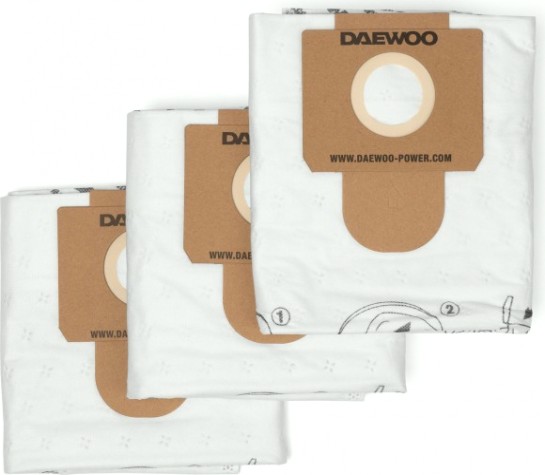 Фильтр-мешок DAEWOO DAVC 25TB синтетический 3 шт.