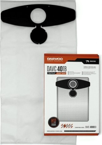 Фильтр-мешок DAEWOO DAVC 40TB синтетический для пылесоса DAVC 4000SD Фильтр-мешок DAEWOO DAVC 40TB синтетический для пылесоса DAVC 4000SD