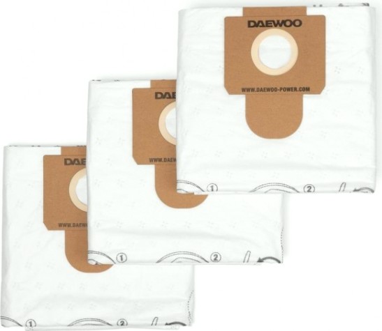 Фильтр-мешок DAEWOO DAVC 60TB синтетический 3 шт. Фильтр-мешок DAEWOO DAVC 60TB синтетический 3 шт.