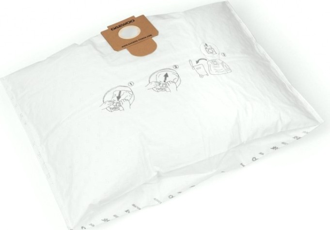 Фильтр-мешок DAEWOO DAVC 60TB синтетический 3 шт.