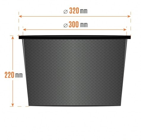 Фильтр-мешок грубой очистки DAEWOO DAVC 25PF