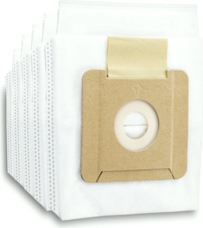 Фильтр-мешок KARCHER 2.863-236.0 нетканный материал, (5 шт).