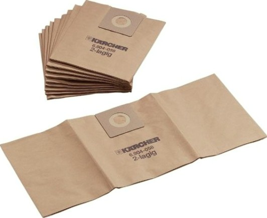 Фильтр-мешок KARCHER 6.904-259.0 для NT 361, NT 35/1 Eco/ Tact, бумажный, (5 шт).