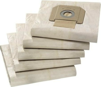 Фильтр-мешок KARCHER 6.904-285.0 бумажный, (5 шт)