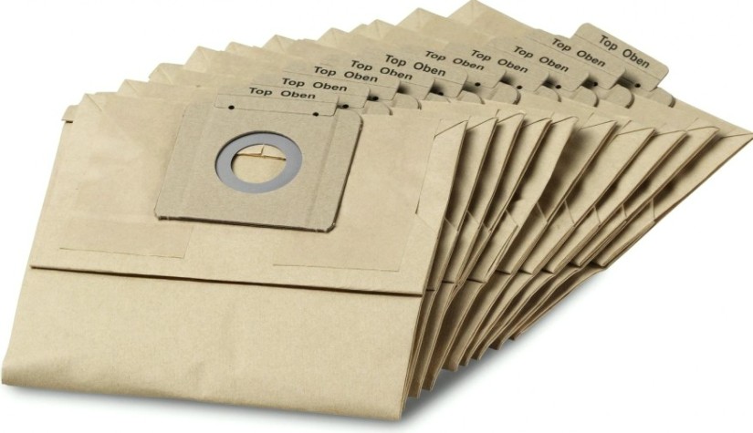 Фильтр-мешок KARCHER 6.904-312.0 бумажный, (10 шт). Фильтр-мешок KARCHER 6.904-312.0 бумажный, (10 шт).