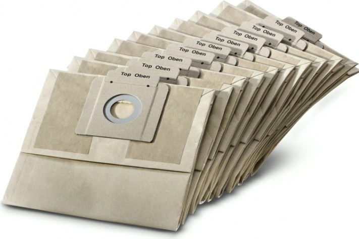 Фильтр-мешок KARCHER 6.904-403.0 бумажные, (10шт). Фильтр-мешок KARCHER 6.904-403.0 бумажные, (10шт).