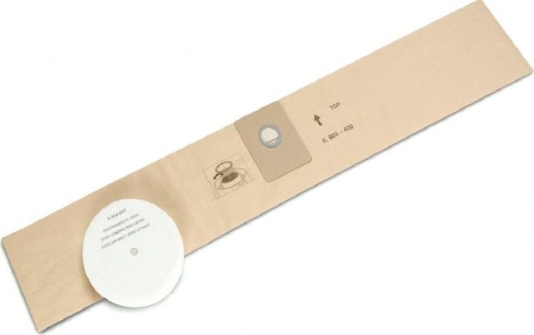 Фильтр-мешок KARCHER 6.906-118.0 для Т201, (10 шт) Фильтр-мешок KARCHER 6.906-118.0 для Т201, (10 шт)