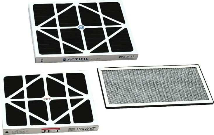 Фильтр наружный активный угольный JET JE708734 для AFS 500/1000