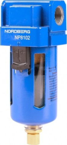 Фильтр NORDBERG NP8102 1/4", 1500 л/мин [ЦБ-00011891]