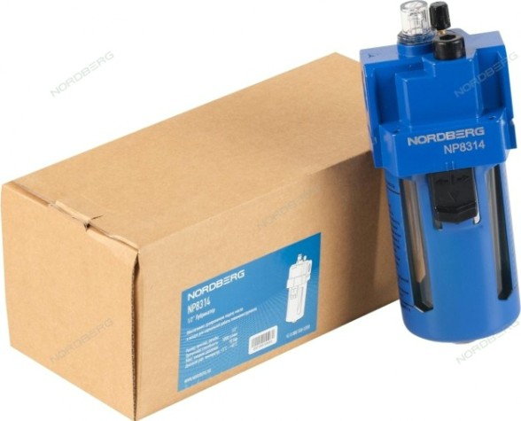 Фильтр NORDBERG NP8312/NP8414 1/4", 1700 л/мин [ЦБ-00008317]