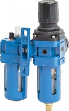 Фильтр NORDBERG NP8412 с редуктором и лубрикатором, 1/4", 1700 л/мин [NP8412]