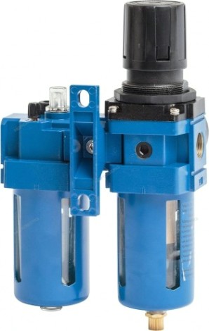Фильтр NORDBERG NP8414 с редуктором и лубрикатором, 1/2", 3000 л/мин [NP8414]