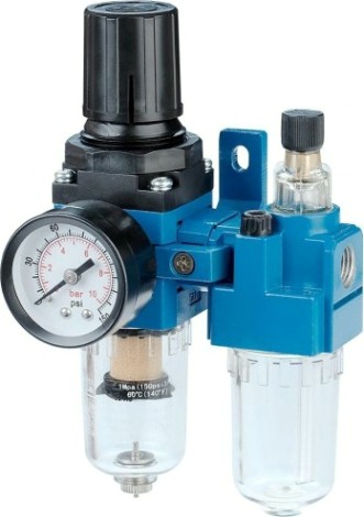 Фильтр NORDBERG NP8422 с редуктором и лубрикатором, 1/4" [ЦБ-00017665]