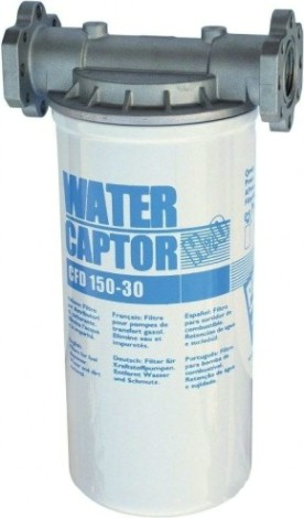 Фильтр PIUSI 150 л/мин водопоглащающий, 1 картридж, 30 микрон F00611A10 [F00611A10]