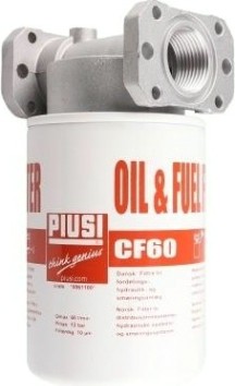 Фильтр PIUSI 60 л/мин тонкой очистки от мех. примесей 10 микрон F0777200A [F0777200A]
