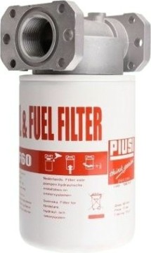 Фильтр PIUSI 60 л/мин тонкой очистки от мех. примесей 10 микрон F0777200A [F0777200A]