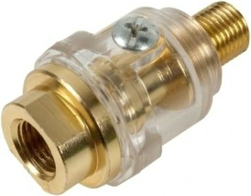 Фильтр QUATTRO ELEMENTI лубрикатор mf-1b, соединение папа 1/4"-мама 1/4" [771-039]