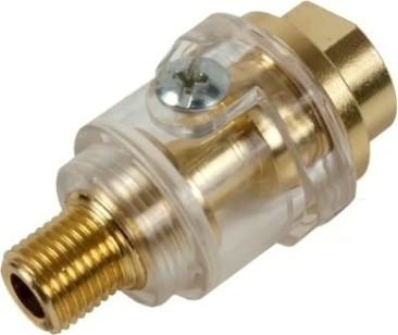 Фильтр QUATTRO ELEMENTI лубрикатор mf-1b, соединение папа 1/4"-мама 1/4" [771-039]
