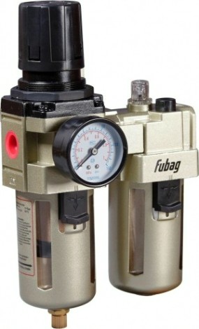 Фильтр с регулятором давления FUBAG FRL 1700 1/4" 190140 [190140]