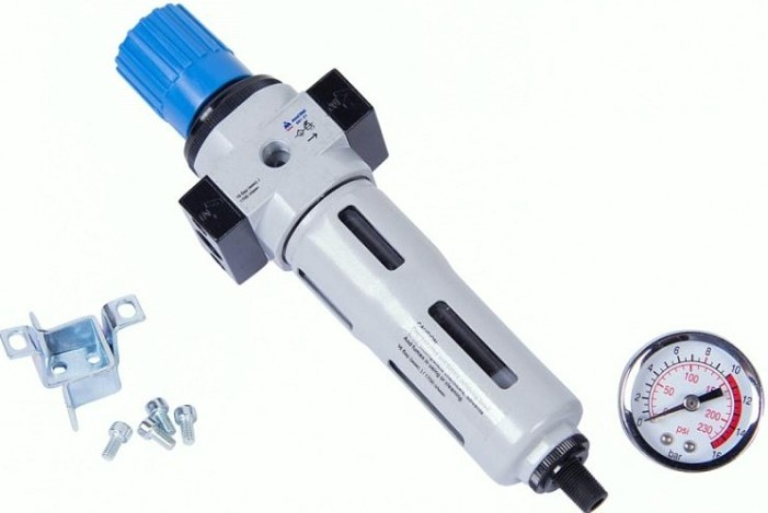 Фильтр с регулятором давления МАСТАК 691-21 1/4" Фильтр с регулятором давления МАСТАК 691-21 1/4"