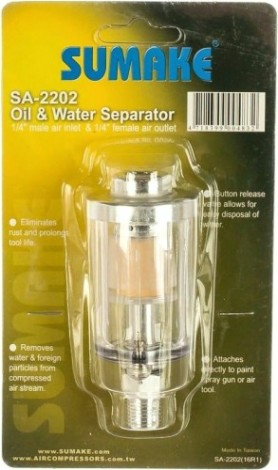 Фильтр SUMAKE SA-2202 1/4 влагоотделитель [35157]