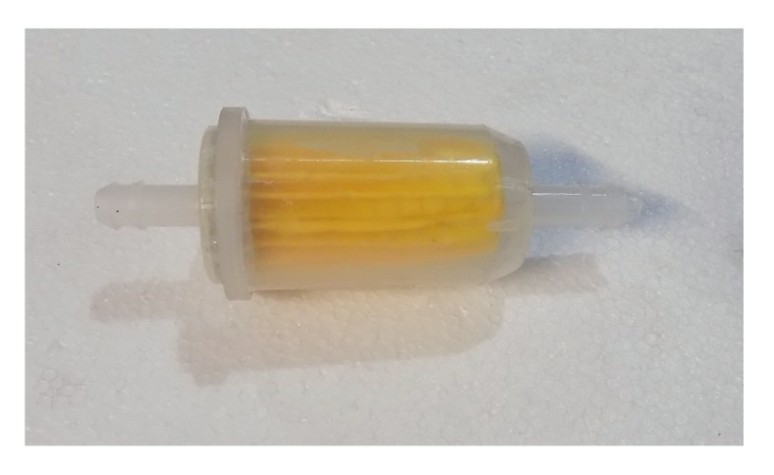 Фильтр топливный ТСС проходной SDG 3300-14000 LT192FD/DIESEL FUEL FILTER (1.02.10.07.0004) [111121]