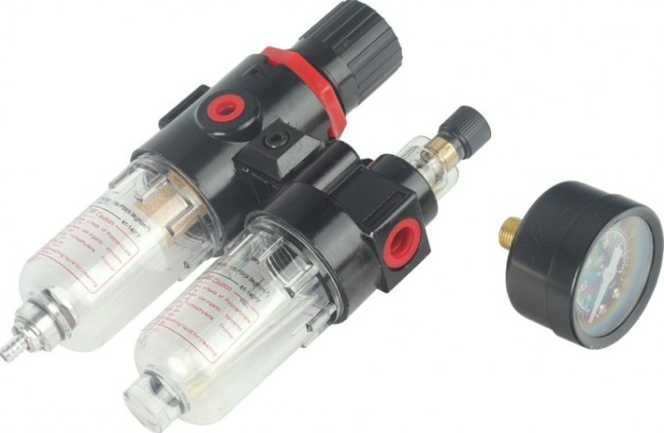 Фильтр влагоотделитель с лубрикатором PATRIOT FRL 180 (1/4F) [830901001]