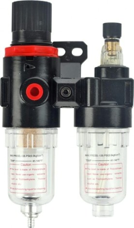 Фильтр влагоотделитель с лубрикатором PATRIOT FRL 180 (1/4F) [830901001]