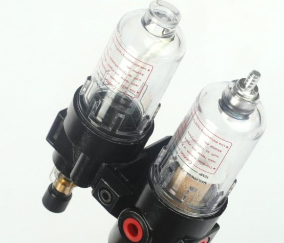 Фильтр влагоотделитель с лубрикатором PATRIOT FRL 180 (1/4F) [830901001]