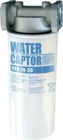 Фильтр водопоглощающий PIUSI 70 л/мин, 2 картриджа, крепеление фильтра 1" F00611А0А [F00611А0А]