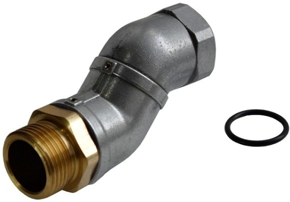 Фитинг для пистолета БелАК 1'' с поворотом шарнира 90° [БАК.90218]