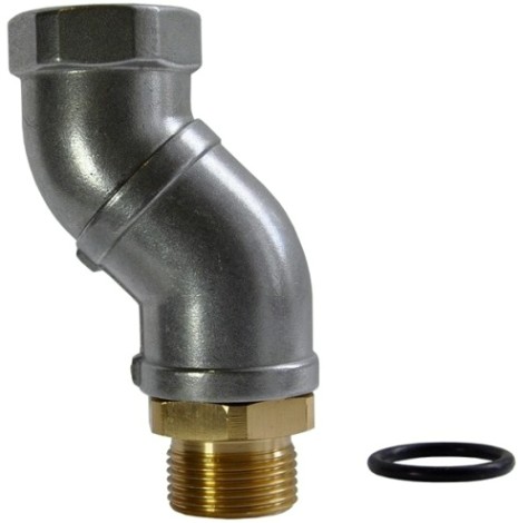 Фитинг для пистолета БелАК 3/4" с поворотом шарнира 90°с поворотом шарнира 90° [БАК.90217]