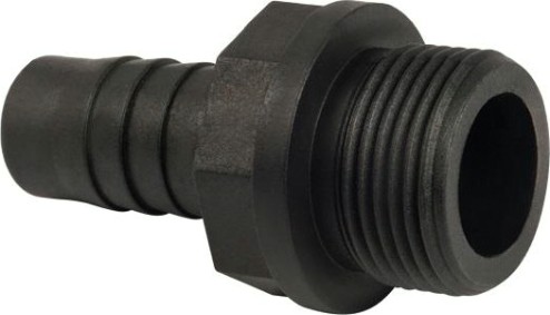 Фитинг UNIPUMP "елочка" 1" пластик, нр [99334]