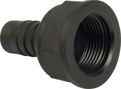 Фитинг UNIPUMP "елочка" 1" пластик, ВР [98146]