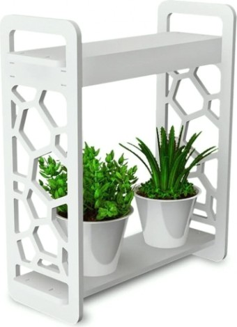 Фитосветильник GAUSS MG003 "cobweb" светодиодный для растений, с адаптером 24