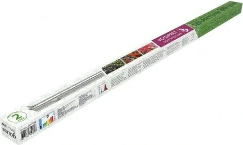 Фитосветильник GAUSS TL для растений 8w 220lm, фиолет спектр led [130411908]