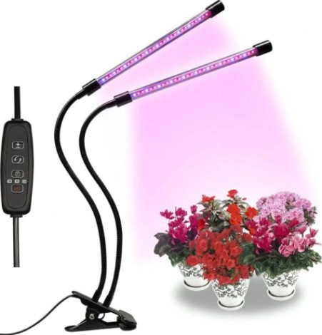 Фитосветильник GLANZEN RPD-0005-15-fito светодиодный для растений