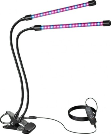 Фитосветильник GLANZEN RPD-0005-15-fito светодиодный для растений