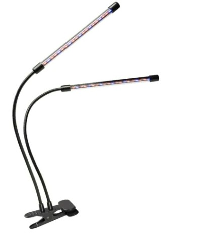 Фитосветильник КОСМОС DESKGX2105 настольный 3 спектра излучения 7Вт. БП 5В 2А [KOC_DESKGX2105]