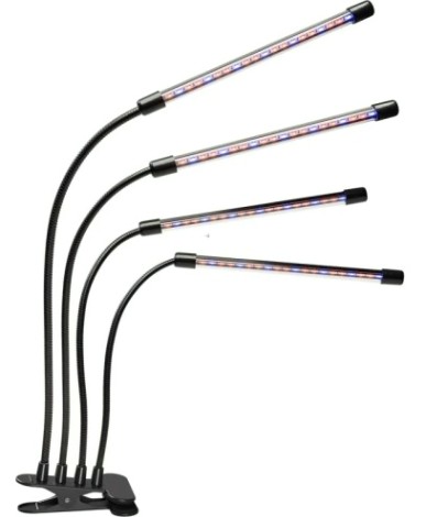 Фитосветильник КОСМОС DESKGX6319 настольный 3 спектра излучения. 14Вт, 5В 2А [КОС_DESKGX6319]