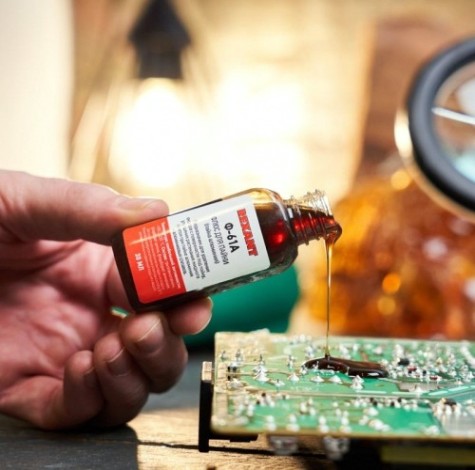 Флюс для пайки REXANT Ф-61А (пайка алюминия), 30 мл, флакон, блистер [09-3615-1]