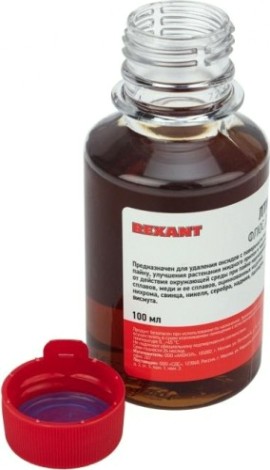 Флюс для пайки REXANT ПР3627 лти-120, 100 мл, флакон [09-3627]