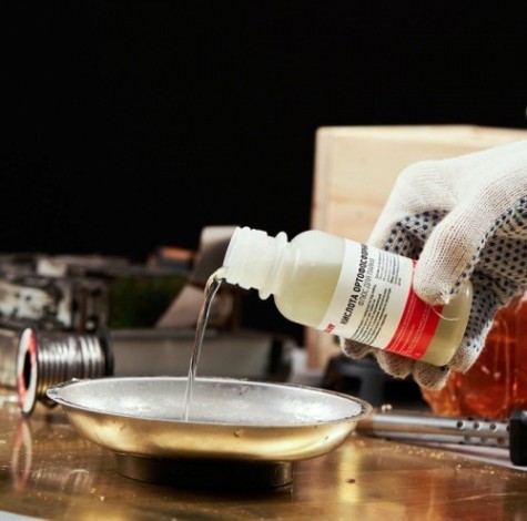 Флюс для пайки REXANT ПР3637 кислота ортофосфорная, 100 мл, флакон [09-3637]