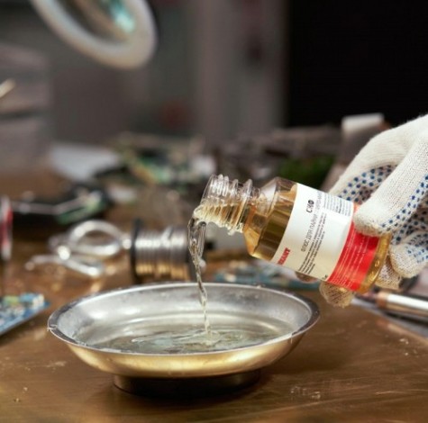 Флюс для пайки REXANT ПР3643 скф (спирто-канифольный), 100 мл, флакон [09-3643]