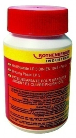 Флюс ROTHENBERGER F-SH1 40500 пастообразный, для твердого припоя LP 5 [40500]