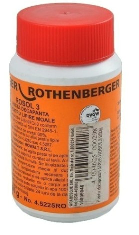 Флюс ROTHENBERGER ROSOL 3 45225 пастообразный, 250 г [45225]
