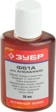 Флюс ЗУБР Ф 61 30 г. 55493-030 [55493-030]