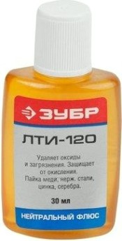 Флюс ЗУБР ЛТИ-120 30 г. 55480-030 [55480-030]