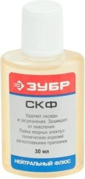 Флюс ЗУБР СКФ 30 г. 55478-030 [55478-030]