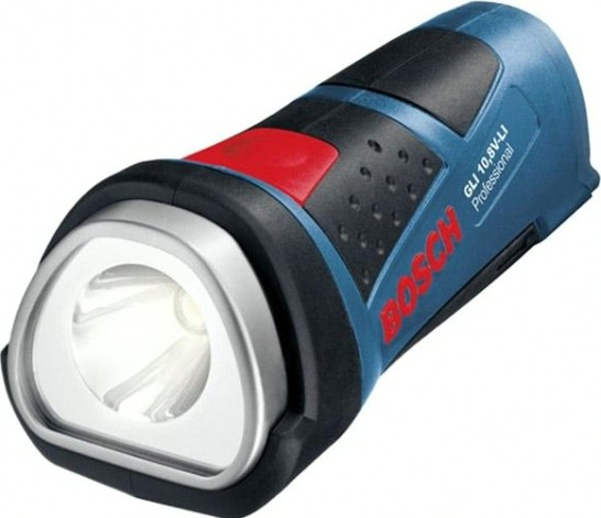 Фонарь аккумуляторный BOSCH GLI 10,8 VLI / 12V-80 без АКБ и ЗУ [0601437U00]